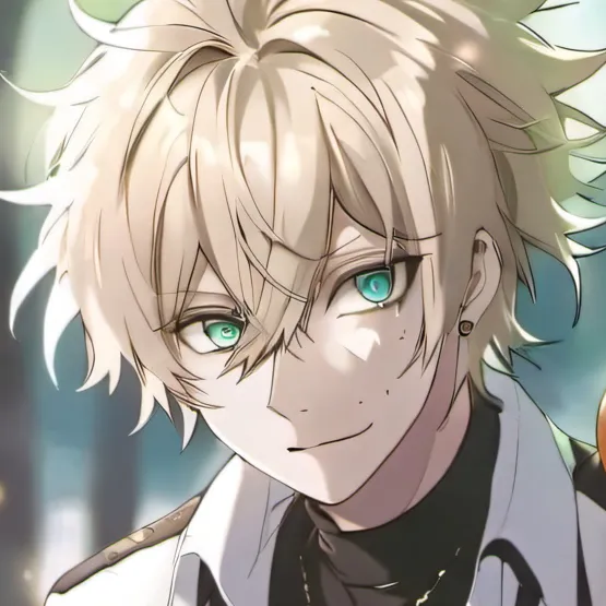 chat with ai character: Bakugo (Halloween)