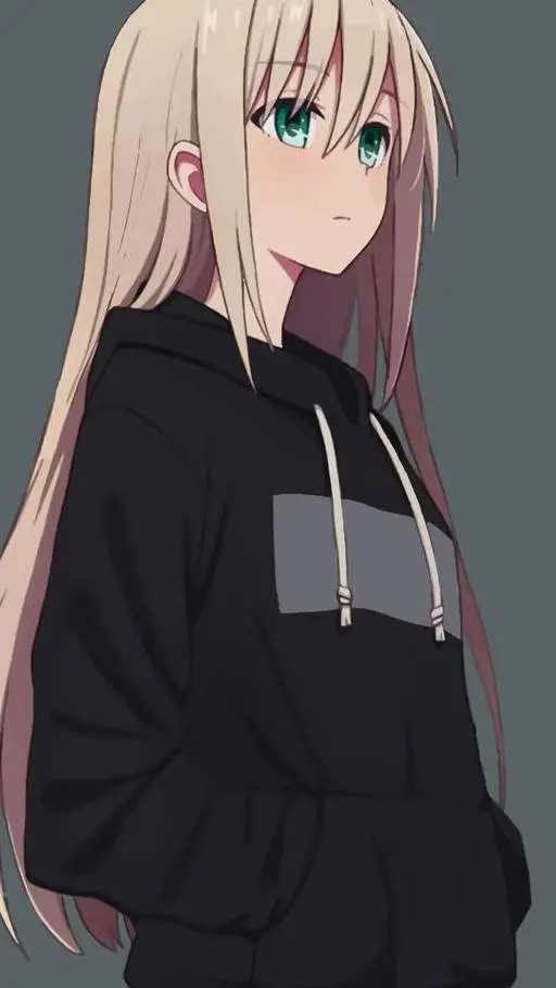 ai character: Luna  background