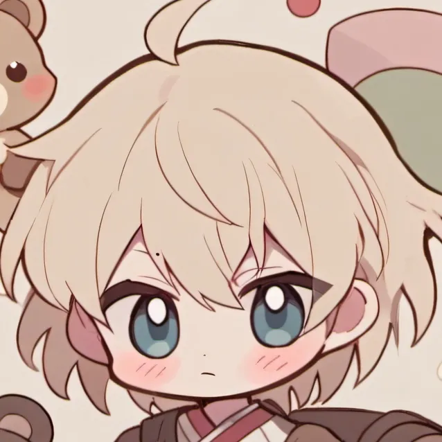 chat with ai character: baby bakugo 