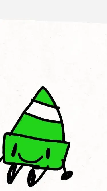 ai character: Green Trafficone background