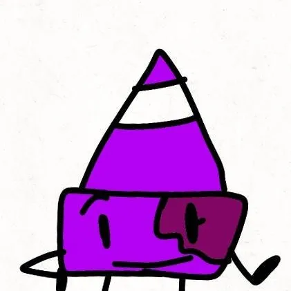chat with ai character: Purple Trafficone