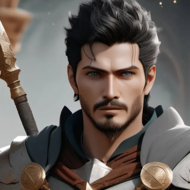 chat with ai character: Aaron