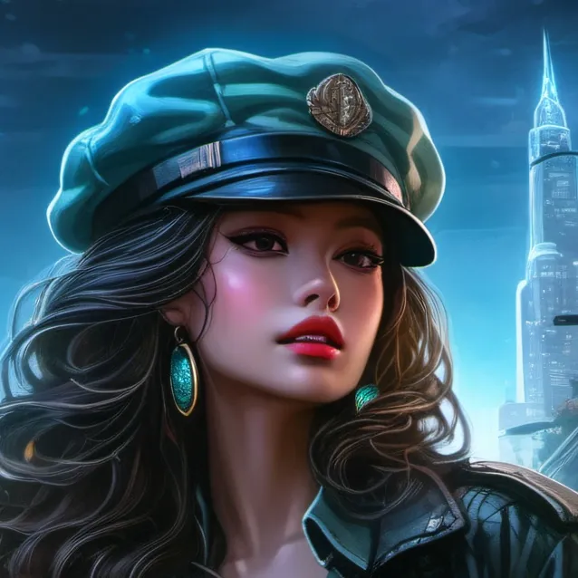 chat with ai character: Nina (the pick me)