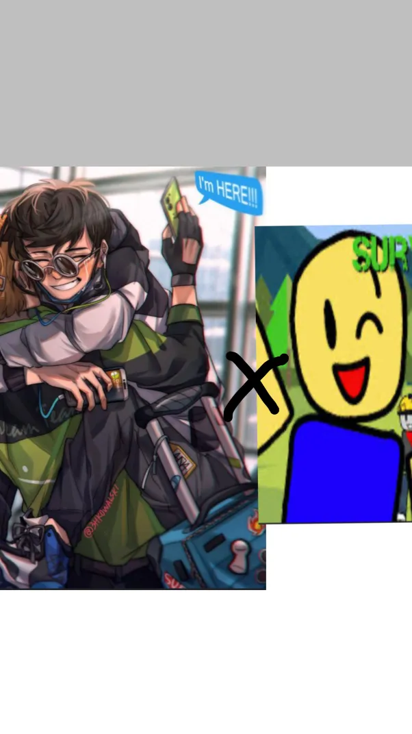 ai character: DSMP x Forsaken background