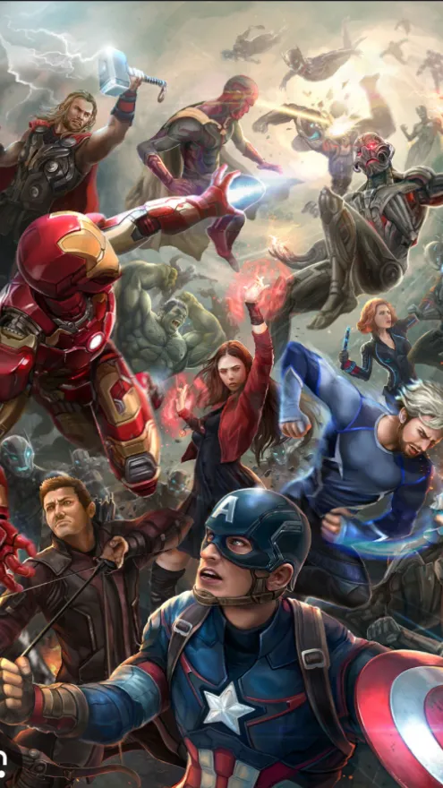 ai character: ✩Avengers✭ background