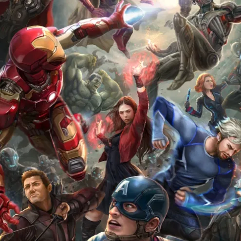 chat with ai character: ✩Avengers✭