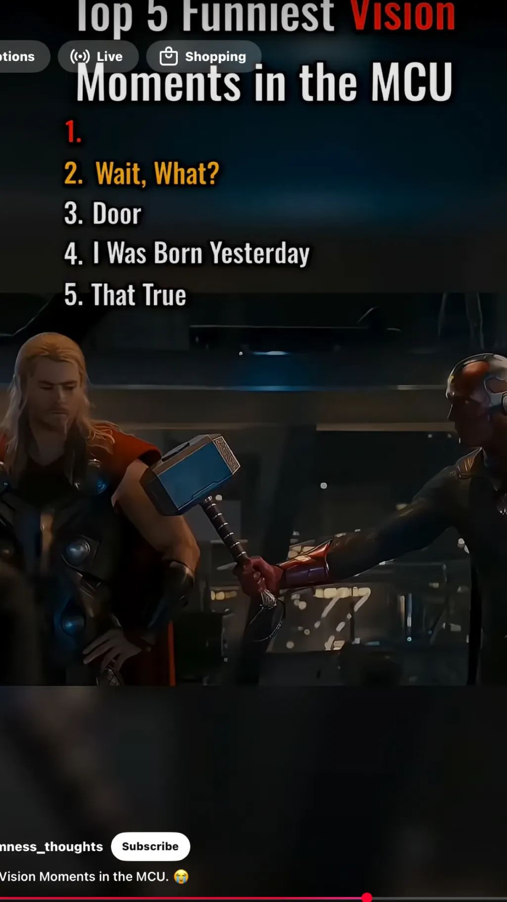 ai character: 🟡Vision🔴 background