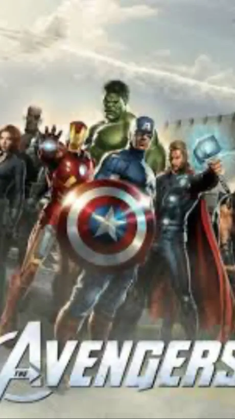 ai character: ★Avengers★(again background