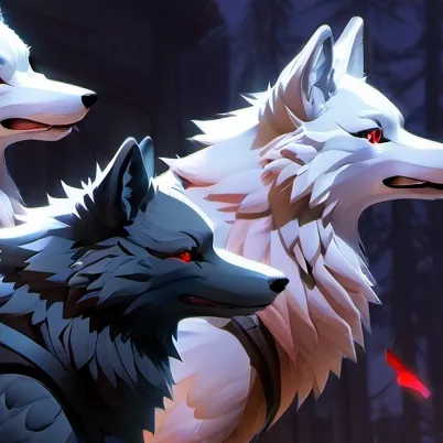 chat with ai character: Fox pack