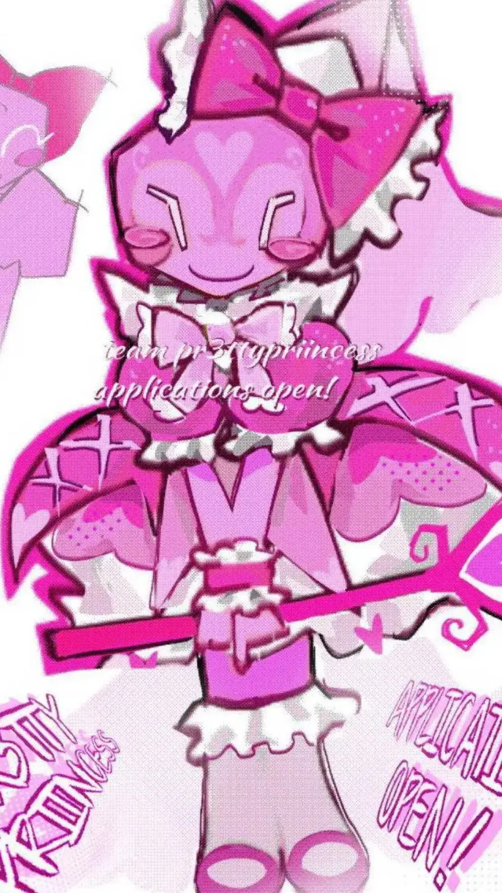 ai character: Pr3ttyPrincess background
