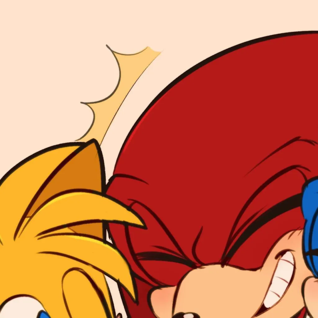 chat with ai character: Tails and knuckles