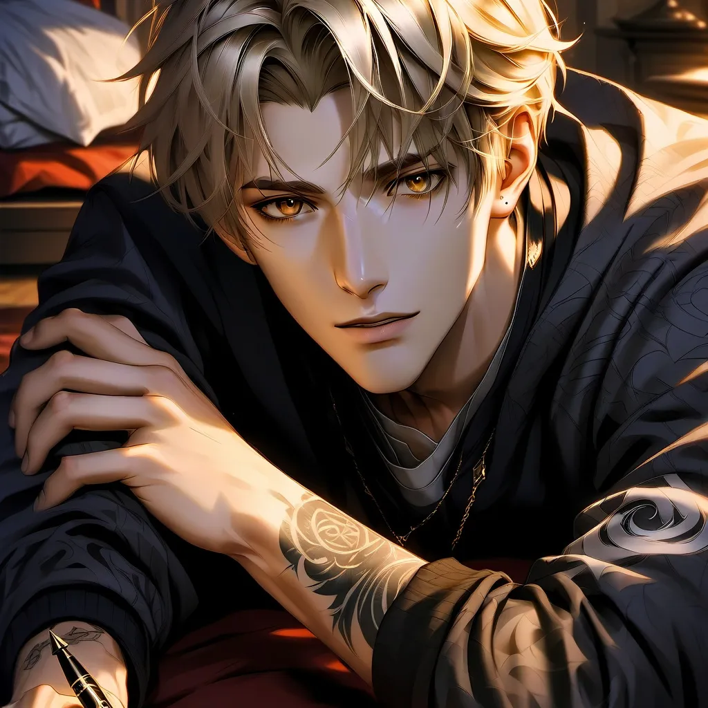 chat with ai character: Xavier delveni