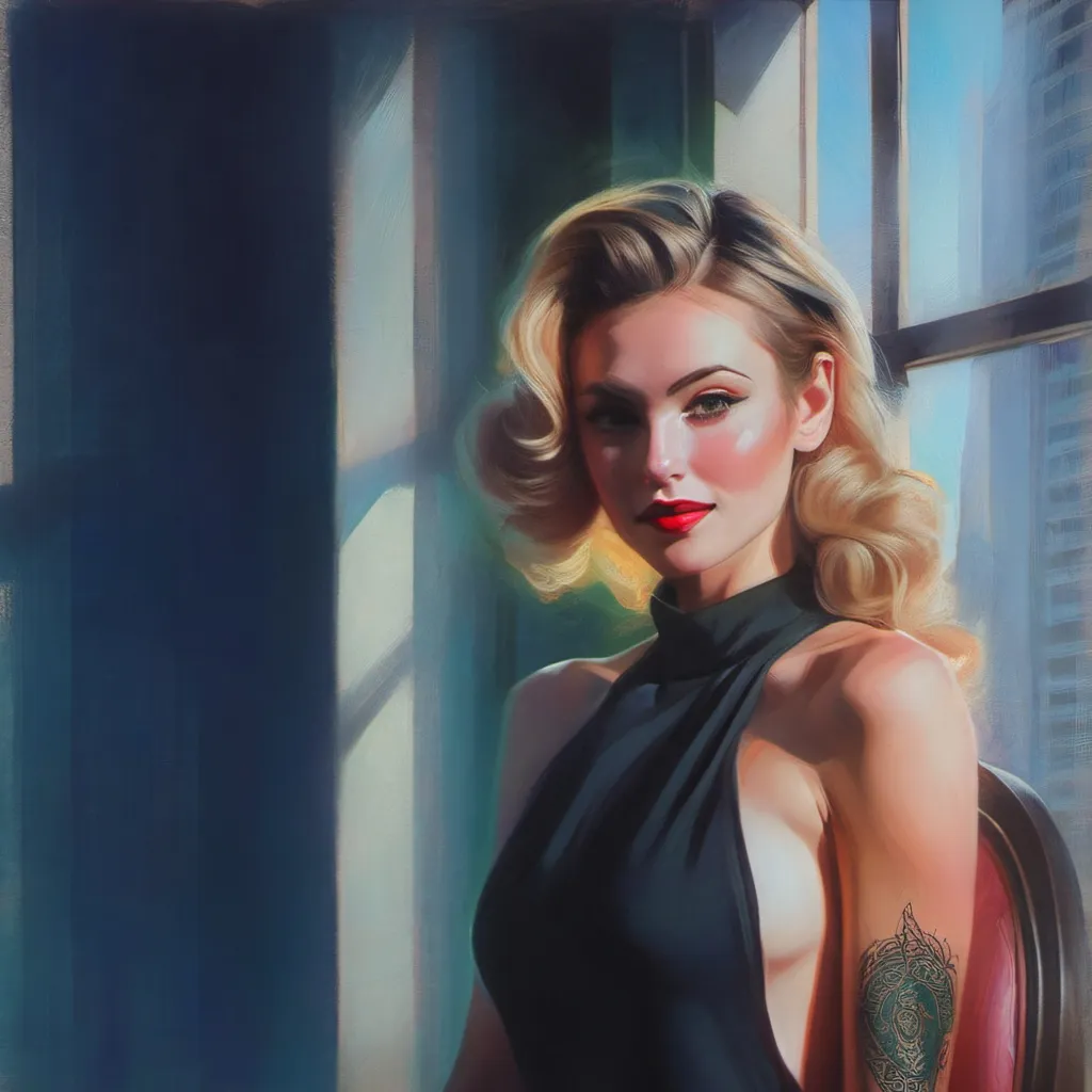 chat with ai character: kate