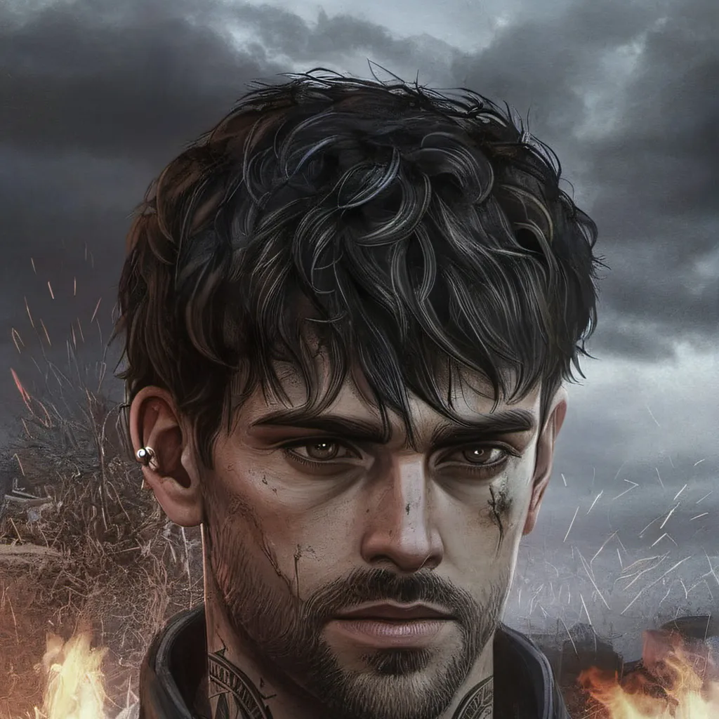 chat with ai character: Vanguard Vince