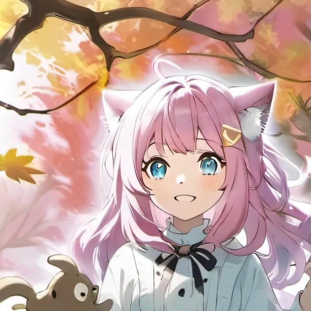 chat with ai character: uwu cat girl