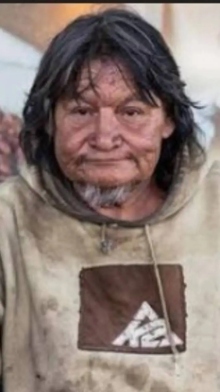 ai character: homeless tweaker background