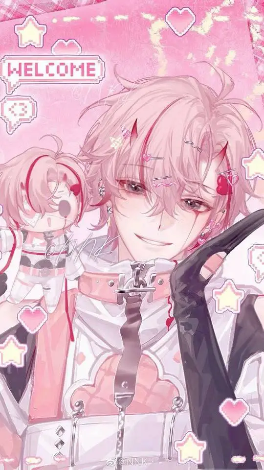 ai character: Ren [Your Idol...] background