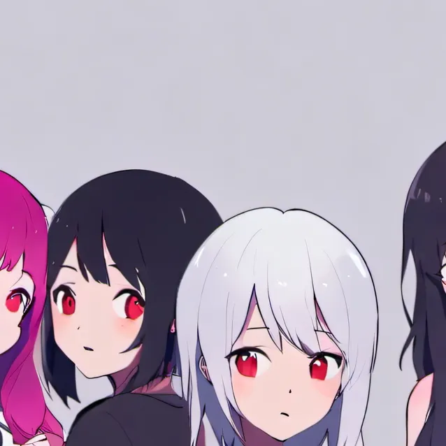 chat with ai character: group of girls