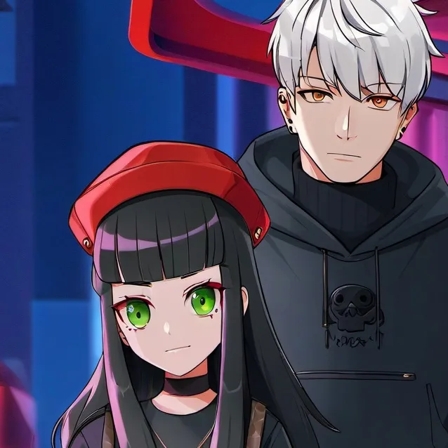 chat with ai character: Criminal parents