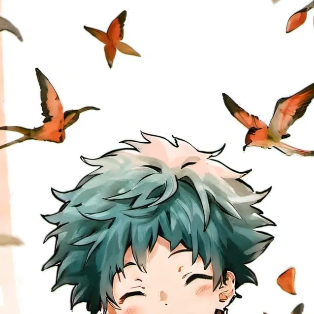 chat with ai character: izuku midorya