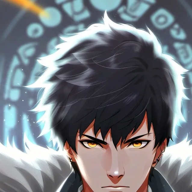 chat with ai character: adien