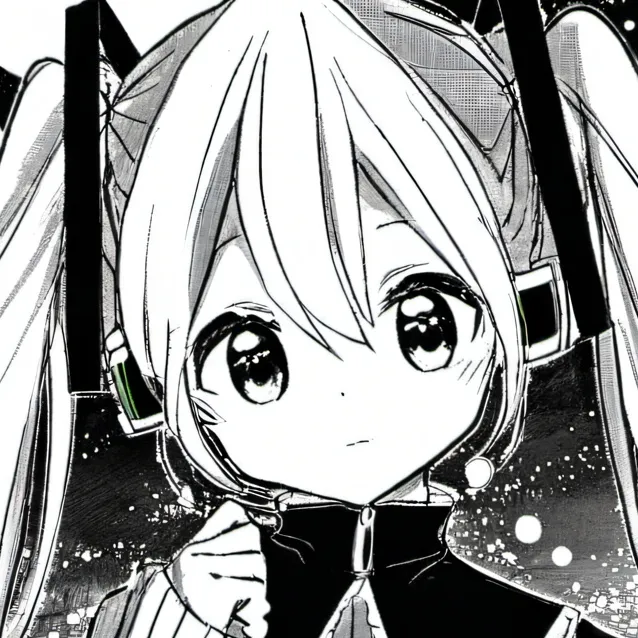 chat with ai character: Miku