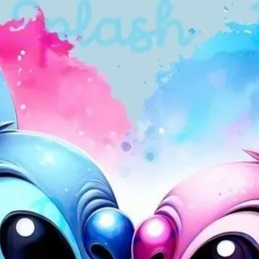 chat with ai character: Stitch & Angel💙💗