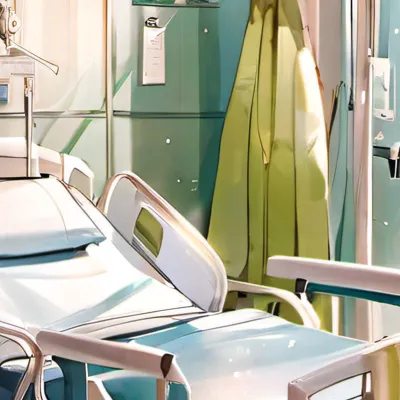 chat with ai character: Hospital