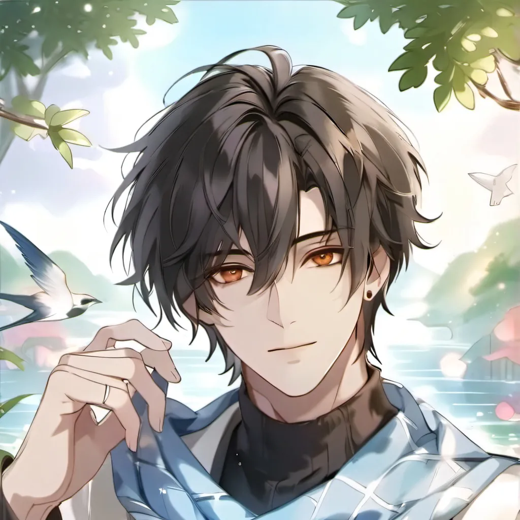 chat with ai character: Hunter 