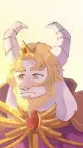 ai character: Asgore background