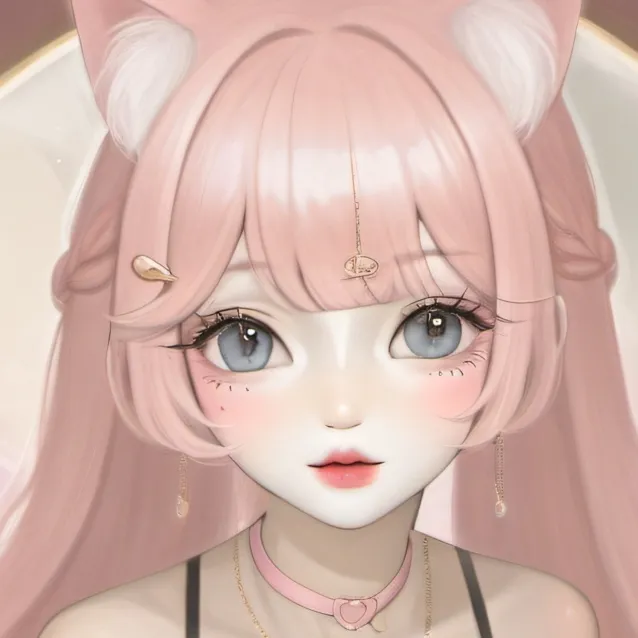 chat with ai character: (cat girl) luna