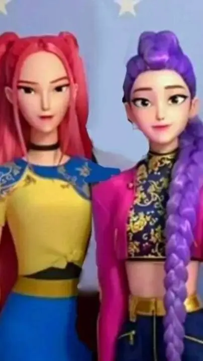 ai character: kpdh and yea background