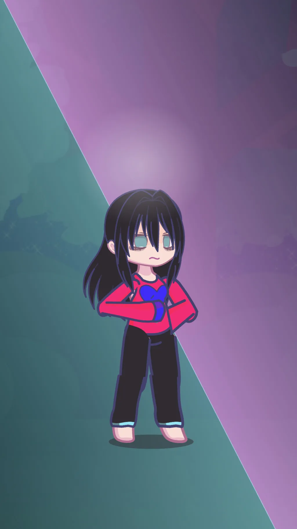 ai character: Seraphim  background