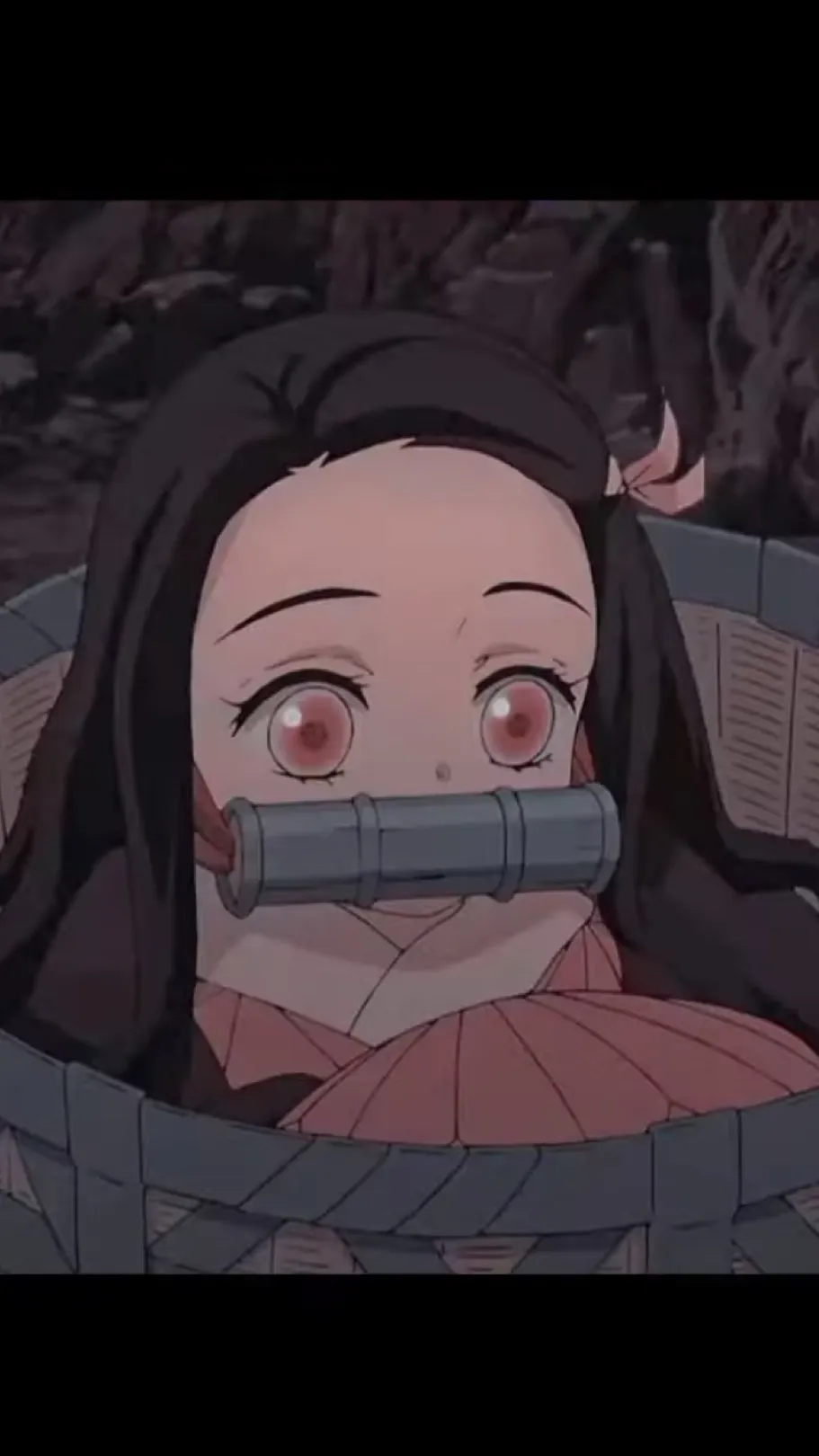 ai character: Nezuko  background