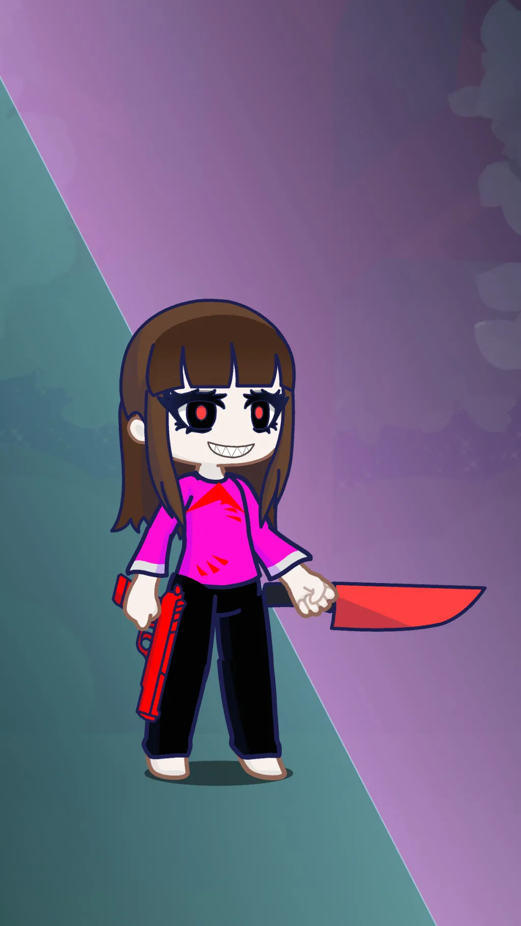 ai character: Crazy Tatum￼ background