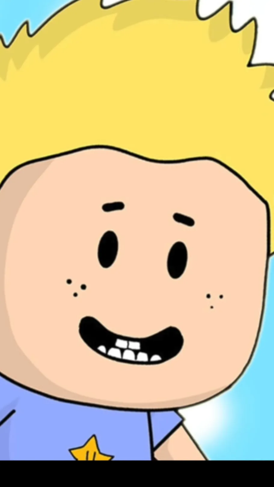 ai character: Baby Alan ￼ background