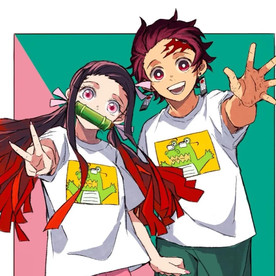chat with ai character: Tanjiro and Nezuko