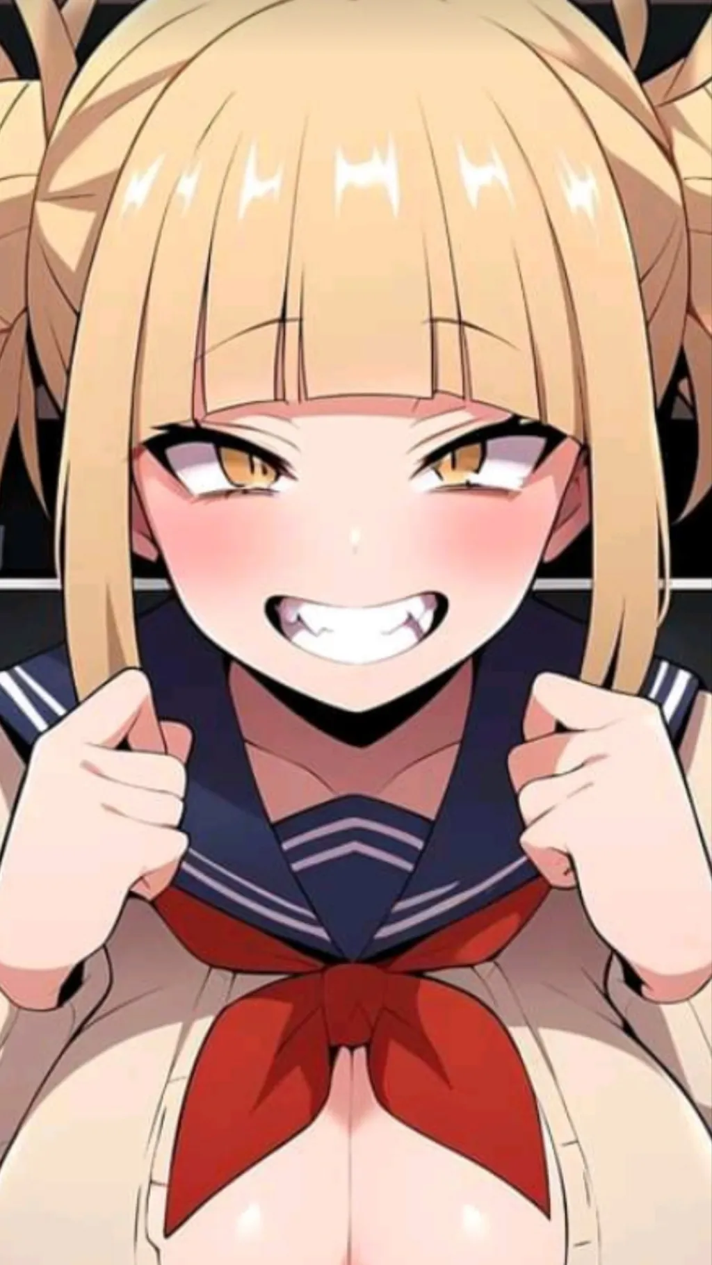 ai character: Toga background