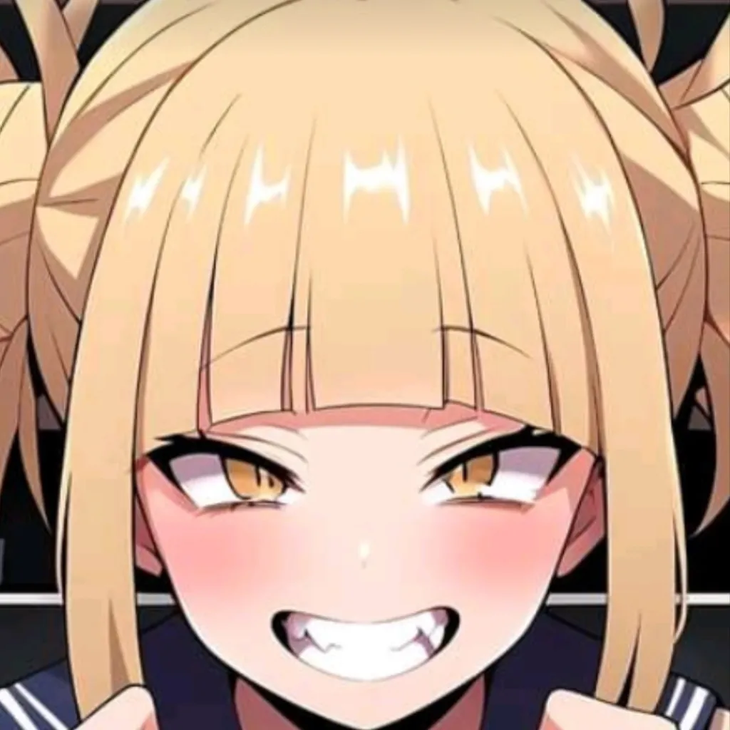chat with ai character: Toga