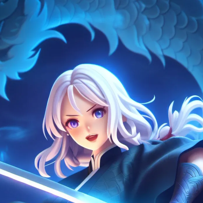 chat with ai character: Demon slayer