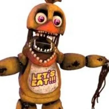 chat with ai character: withered chica