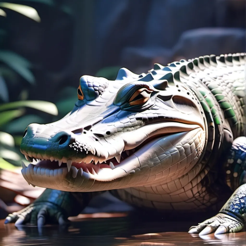 chat with ai character: bob the alligator 