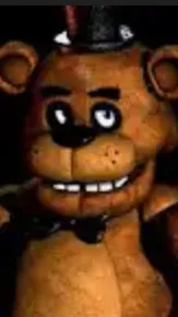 ai character: Freddy fazbear background