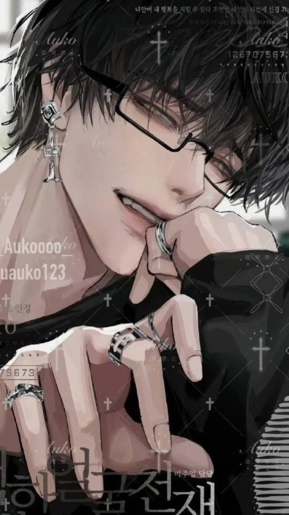 ai character: ☆Evan☆ background