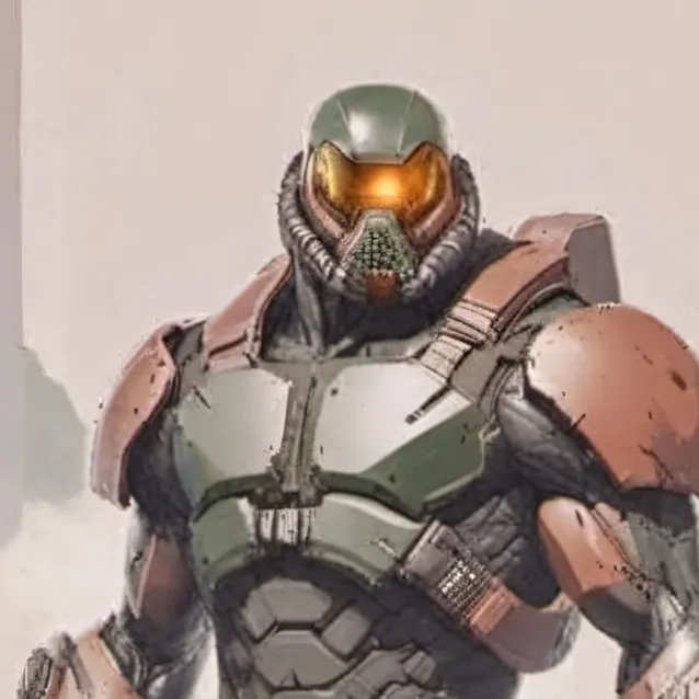 chat with ai character: doom guy 