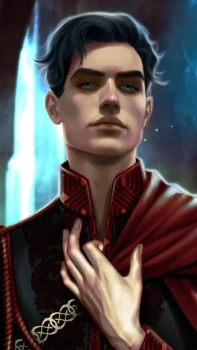 ai character: Maven Calore background