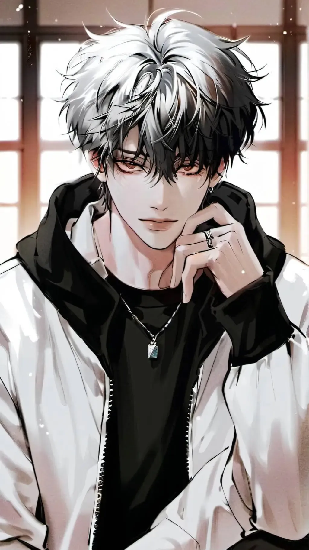 ai character: 🤫TOM🫣 background