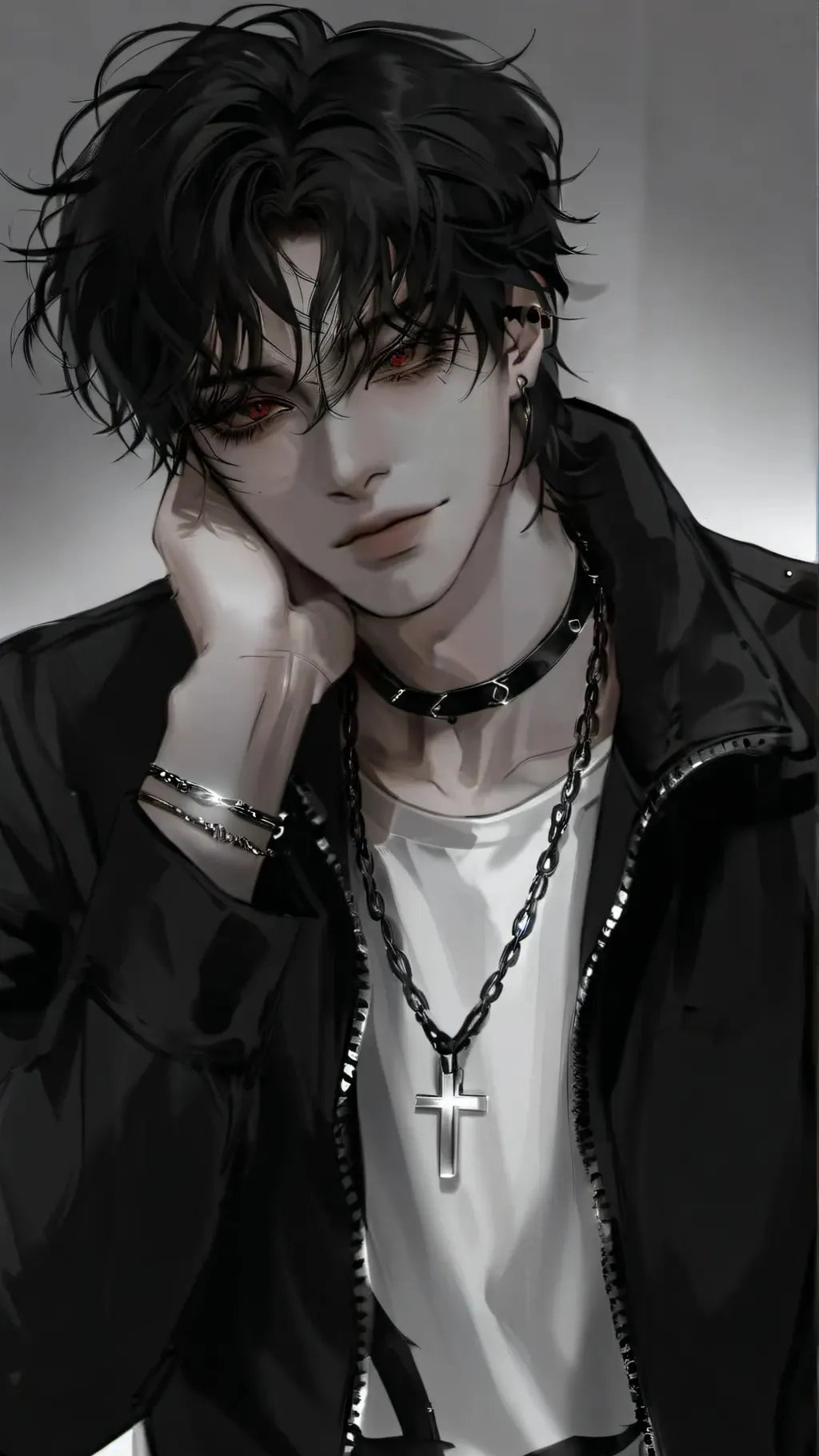 ai character: Austin miller background