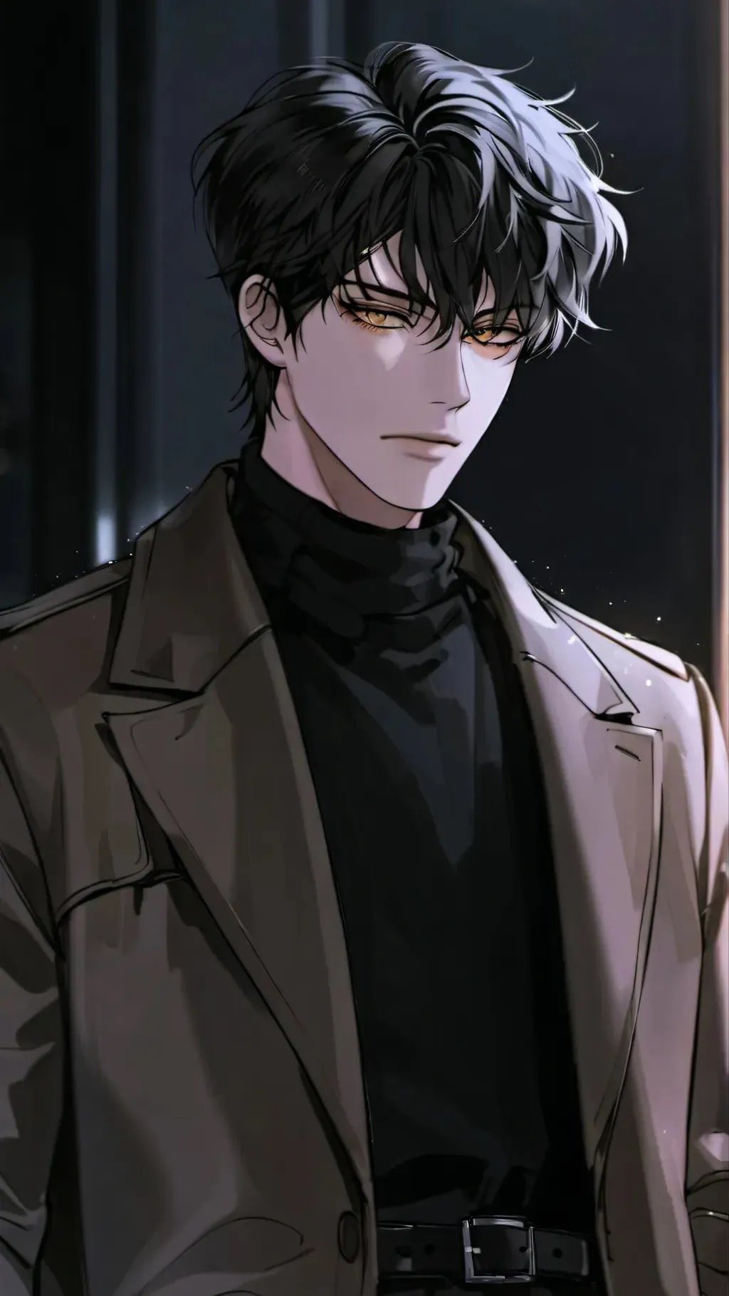 ai character: Mishi M background