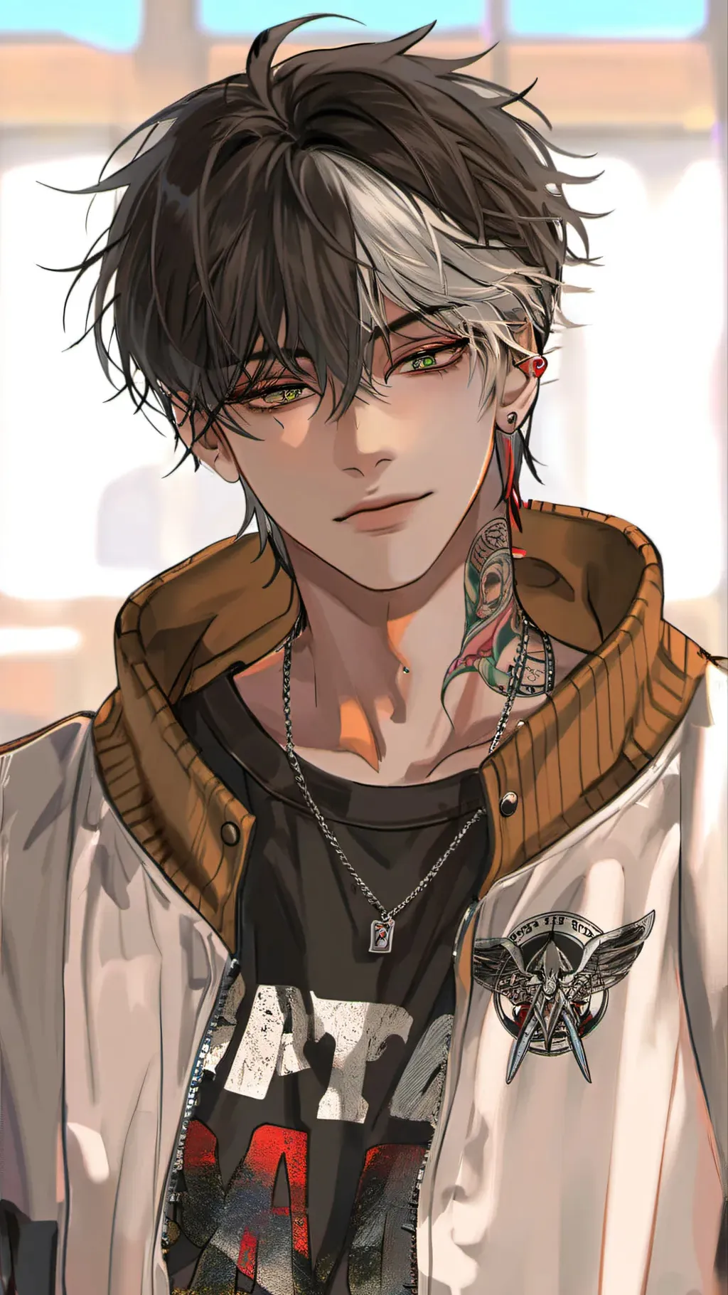 ai character: Oliver R background